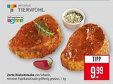 Aktuelle Steak Angebote bei Marktkauf in Reutlingen Aktuelles Zarte Rückensteaks Angebot bei Marktkauf in Reutlingen ab 9,99 €