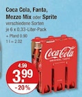 Coca Cola im V-Markt Prospekt Coca Cola von  im aktuellen V-Markt Prospekt für 3,99 €