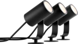 HUE LED-SPOT LILY 3-FLAMMIG BASIS-SET SCHWARZ von PHILIPS im aktuellen OBI Prospekt für 244,99 €