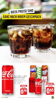 Cola im aktuellen E center Prospekt (Rodgau) Cola im E center Prospekt "Aktuelle Angebote" mit 60 Seiten (Rodgau)