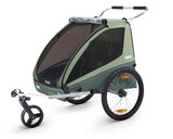 Feu Vert - Remorque de vélo coaster xt verte : offre du catalogue Promo Remorque de vélo coaster xt verte à 399,00 € dans le catalogue Feu Vert ""