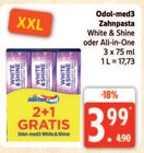 Zahnpasta von Odol-med3 im aktuellen Marktkauf Prospekt für 3,99 €