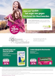 mea - meine apotheke Prospekt: "Unsere März-Angebote", 4 Seiten, 01.03.2025 - 31.03.2025