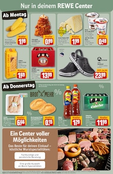 Erdinger im REWE Prospekt "Dein Markt" mit 32 Seiten (Hildesheim)