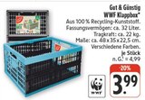 WWF Klappbox im Angebot bei nah und gut in Zwickau WWF Klappbox Angebote von Gut & Günstig bei nah und gut Zwickau für 3,99 €