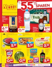 Netto Marken-Discount Discounter Prospekt der aktuellen Woche mit 63 Seiten, gültig von 10.08.2026 bis 15.08.2026, in Lostau und Umgebung Aktueller Netto Marken-Discount Discounter Prospekt in Lostau und Umgebung, "Aktuelle Angebote" mit 63 Seiten, 10.08.2026 - 15.08.2026
