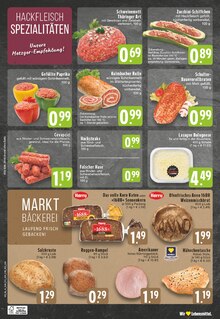 Hackfleisch im E center Prospekt "Aktuelle Angebote" mit 24 Seiten (Krefeld)