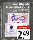 Pflegende Reinigungstücher 3 in 1 Angebote von Nivea bei E center Haltern am See für 2,49 €
