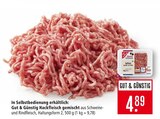Hackfleisch gemischt Angebote von Gut & Günstig bei Marktkauf Nürtingen für 4,89 €