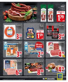 Bratwurst im aktuellen EDEKA Prospekt (Regensburg) Bratwurst im EDEKA Prospekt "Wir lieben Lebensmittel." mit 28 Seiten (Regensburg)