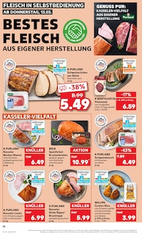 Lachs im Kaufland Prospekt "Aktuelle Angebote" mit 56 Seiten (Karlsruhe)