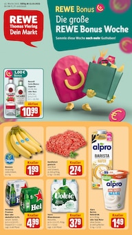 Bananen im aktuellen REWE Prospekt (Ludwigshafen (Rhein)) Bananen im REWE Prospekt "Dein Markt" mit 18 Seiten (Ludwigshafen (Rhein))