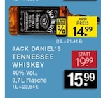 Tennessee Whiskey Angebote von Jack Daniel's bei E center Düsseldorf für 14,99 €