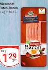 Puten-Bacon Angebote von Wiesenhof bei GLOBUS Rostock für 1,29 €