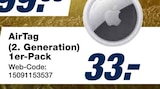 expert Fürstenwalde - AirTag (2. Generation) 1er-Pack Angebot im Prospekt AirTag (2. Generation) 1er-Pack bei expert im Fürstenwalde Prospekt für 33,00 €