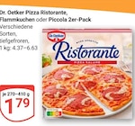 Aktuelles Pizza Ristorante Angebot bei GLOBUS in Duisburg ab 1,79 €