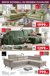 Couch Angebot im aktuellen porta Möbel Prospekt auf Seite 6