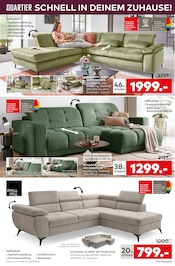 Ecksofa im porta Möbel Prospekt in Braunschweig Aktueller porta Möbel Prospekt mit Ecksofa, "Aktuelle Angebote", Seite 6