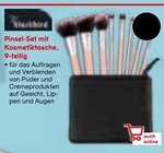 Pinsel-Set mit Kosmetiktasche, 9-teilig im Angebot bei Netto Marken-Discount in Remscheid Pinsel-Set mit Kosmetiktasche, 9-teilig Angebote von Tukan bei Netto Marken-Discount Remscheid für 10,00 €