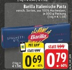 Italienische Pasta Angebote von Barilla bei EDEKA Iserlohn für 0,69 €