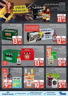 Bier im EDEKA Prospekt "Top Angebote" mit 29 Seiten (Neumünster)