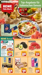 REWE Prospekt für Gießen mit 20 Seiten REWE Prospekt für Gießen: "Dein Markt", 20 Seiten, 12.05.2025 - 17.05.2025