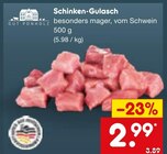 Schinken-Gulasch Angebote von Gut Ponholz bei Netto Marken-Discount Sindelfingen für 2,99 €