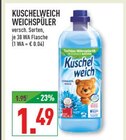 Weichspüler im Angebot bei Marktkauf in Marl Weichspüler Angebote von Kuschelweich bei Marktkauf Marl für 1,49 €