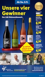 Lidl Weissburgunder im Prospekt Lidl Weissburgunder im Prospekt