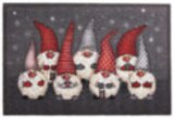 Weihnachtsfußmatte „Wichtel“, „Snowman“ oder „Christmasbuddies“ Angebote von X-Mas bei XXXLutz Möbelhäuser Braunschweig für 7,99 €