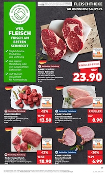 Rindfleisch im Kaufland Prospekt "Aktuelle Angebote" mit 56 Seiten (Paderborn)