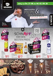 Brötchen im Selgros Prospekt in Oldenburg Aktueller Selgros Prospekt mit Brötchen, "HIER KAUFEN PROFIS & GENIESSER", Seite 1