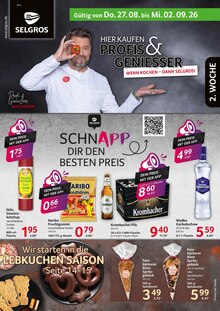 Wodka Gorbatschow im aktuellen Selgros Prospekt (Duisburg) Wodka Gorbatschow im Selgros Prospekt "HIER KAUFEN PROFIS & GENIESSER" mit 24 Seiten (Duisburg)