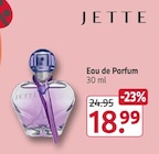 Eau de Parfum im Rossmann Prospekt Eau de Parfum von JETTE im aktuellen Rossmann Prospekt für 18,99 €