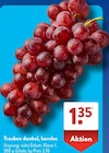 Aktuelle Weintrauben Angebote bei ALDI SÜD in Frankfurt (Main) Aktuelles Trauben dunkel, kernlos Angebot bei ALDI SÜD in Frankfurt (Main) ab 1,35 €