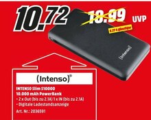 Media-Markt Regensburg - PowerBank Slim S10000 10.000 mAh PowerBank Slim S10000 10.000 mAh Angebot bei Media-Markt Regensburg im Prospekt "ALLES FÜR ECHTE PLAYER!"