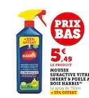 Mousse Suractive Vitres Insert & Poêle à Bois(B) - Harris en promo chez Super U Nancy à 5,49 €