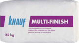 Spachtelmasse Multi Finish im Globus-Baumarkt Prospekt Spachtelmasse Multi Finish von Knauf im aktuellen Globus-Baumarkt Prospekt für 35,99 €