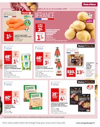 Offre Tomate dans le catalogue Auchan Hypermarché du moment à la page 19