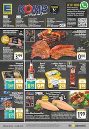 EDEKA Prospekt für Wesel: "Aktuelle Angebote", 24 Seiten, 18.08.2025 - 23.08.2025