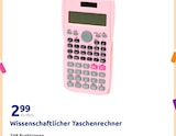 Wissenschaftlicher Taschenrechner Angebote bei Action Oberhausen für 2,99 €