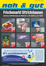 nah und gut Prospekt für Motten mit 8 Seiten nah und gut Prospekt für Motten: Wir lieben Lebensmittel!, 8 Seiten, 06.10.2025 - 18.10.2025