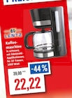 Aktuelles Kaffeemaschine Angebot bei Kaufhaus Stolz in Rostock ab 22,22 €