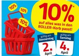 10% Rabatt von  im aktuellen ROLLER Prospekt für 