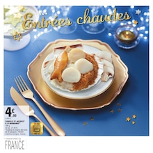 Offre Coquille Saint-Jacques dans le catalogue E.Leclerc du moment à la page 24