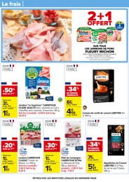 Offre Labeyrie dans le catalogue Carrefour du moment à la page 39