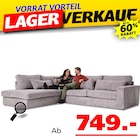 Aktuelles California Ecksofa Angebot bei Seats and Sofas in Hamburg ab 749,00 €