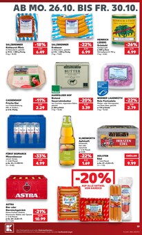 Bier im aktuellen Kaufland Prospekt (Norderstedt) Bier im Kaufland Prospekt "Hier bin ich richtig" mit 80 Seiten (Norderstedt)