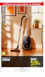 Prix et réduction Sac Aspirateur dans le prospectus Carrefour Market en cours Offre Sac Aspirateur dans le catalogue Carrefour Market du moment à la page 57