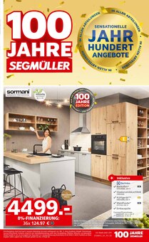 Küche im aktuellen Segmüller Prospekt (Augsburg) Küche im Segmüller Prospekt "Küchen Spezial" mit 38 Seiten (Augsburg)